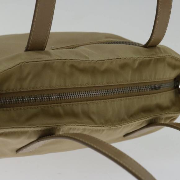 PRADA Tote Bag Nylon Brown Auth 69656 - Picture 6 of 16